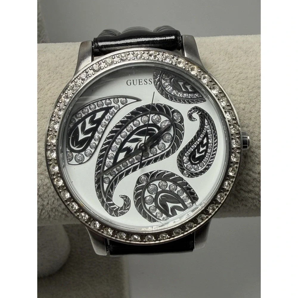 Guess U85083L1 Paisley New Battery Ladies Watch 43MM 8